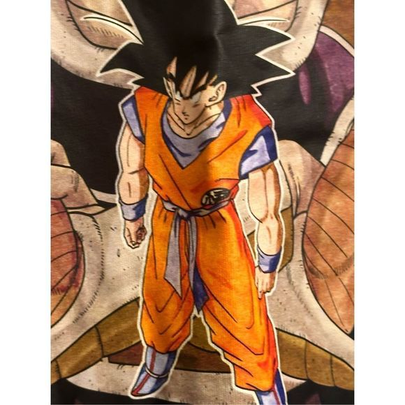 Uniqlo NWT - Dragon Ball Z UT, Short-Sleeve Graphic T-Shirt - Large/ Black - Picture 4 of 15